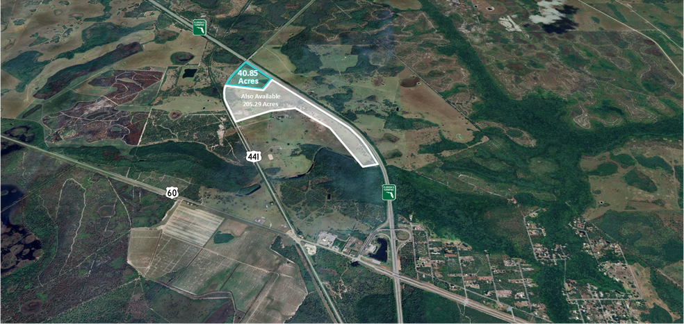 Primary Photo Of TBD Kenansville Rd, Yeehaw Junction Land For Sale