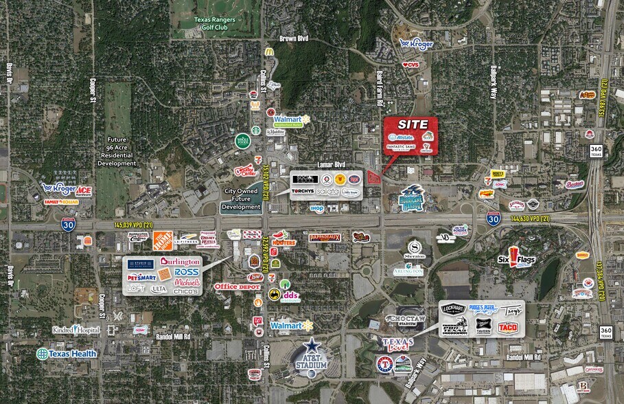 More Photos Of 1630 E Lamar Blvd, Arlington Unknown For Lease