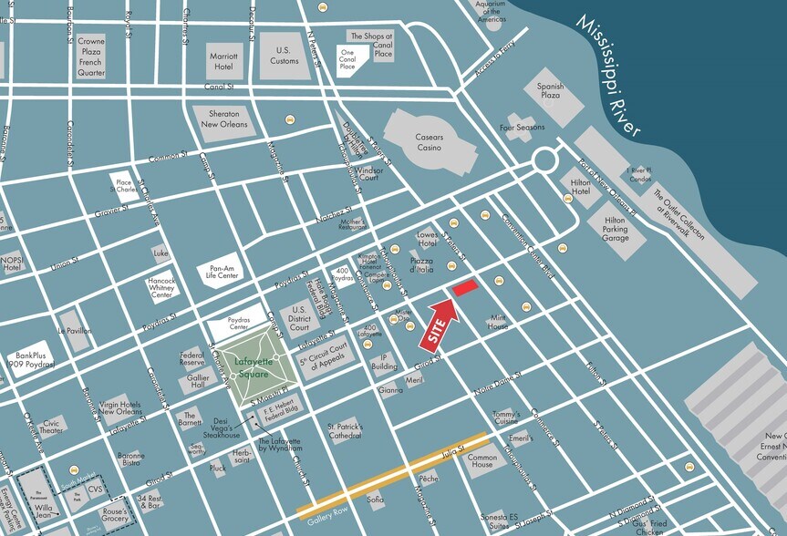 More Photos Of 300 Lafayette St, New Orleans Office For Lease
