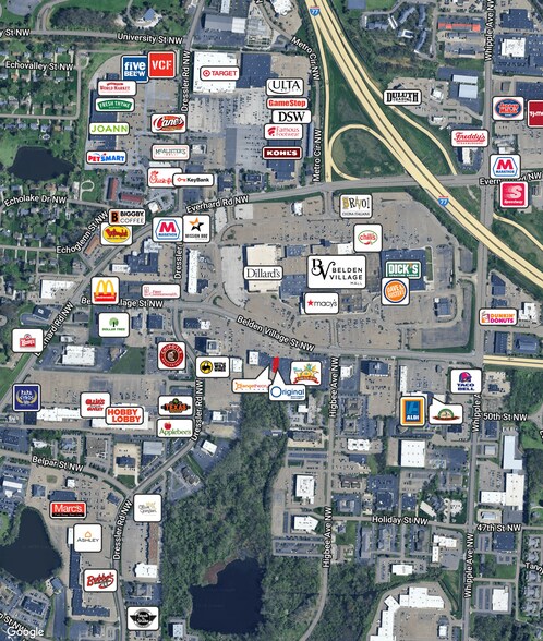 More Photos Of 4304-4370 Belden Village St NW, Canton Freestanding For Lease