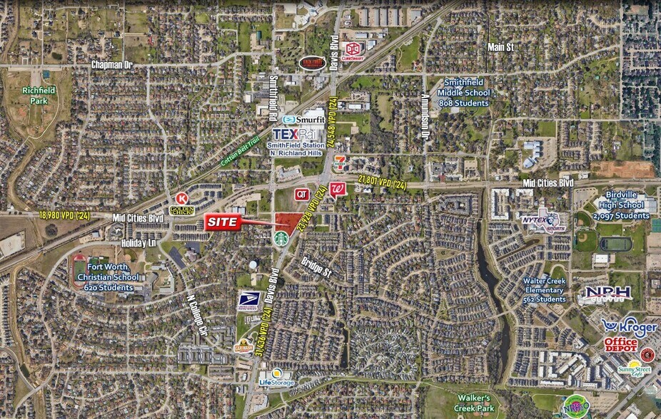 Primary Photo Of SWC of Davis Blvd & Newman Dr blvd, Fort Worth Land For Sale