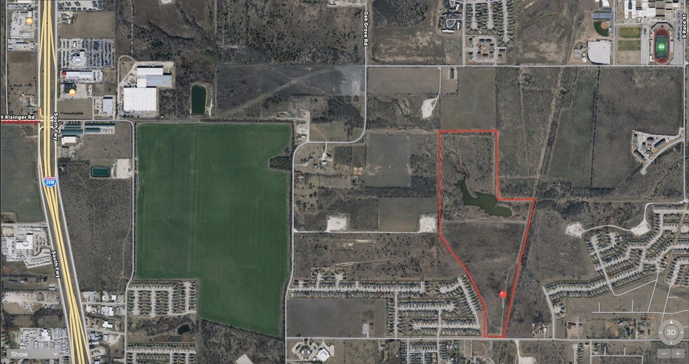 1201 Mcpherson Rd, Fort Worth, TX 76140 Land