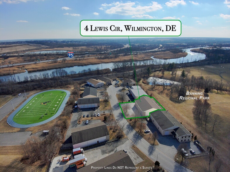 More Photos Of 4 Lewis Cir, Wilmington Warehouse For Lease