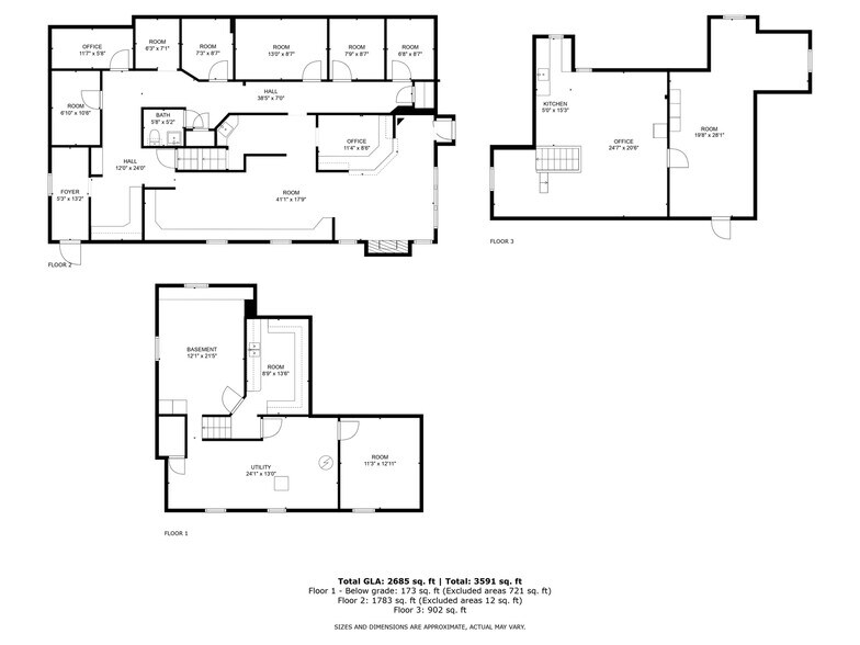 More Photos Of 1625 E Platte Ave, Colorado Springs Office For Sale