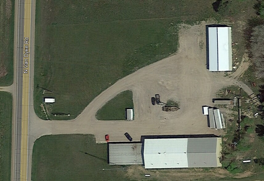 More Photos Of 8260 Van Dyke Rd, Cass City Manufacturing For Lease