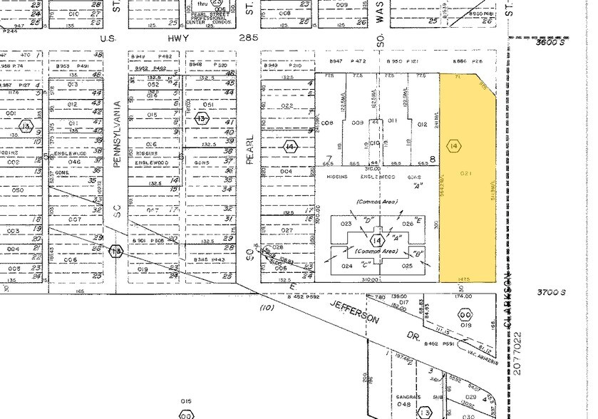 More Photos Of 3601 S Clarkson St, Englewood Medical For Lease