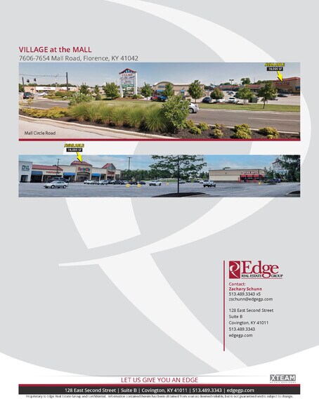 More Photos Of 7606-7654 Mall Rd, Florence Unknown For Sale