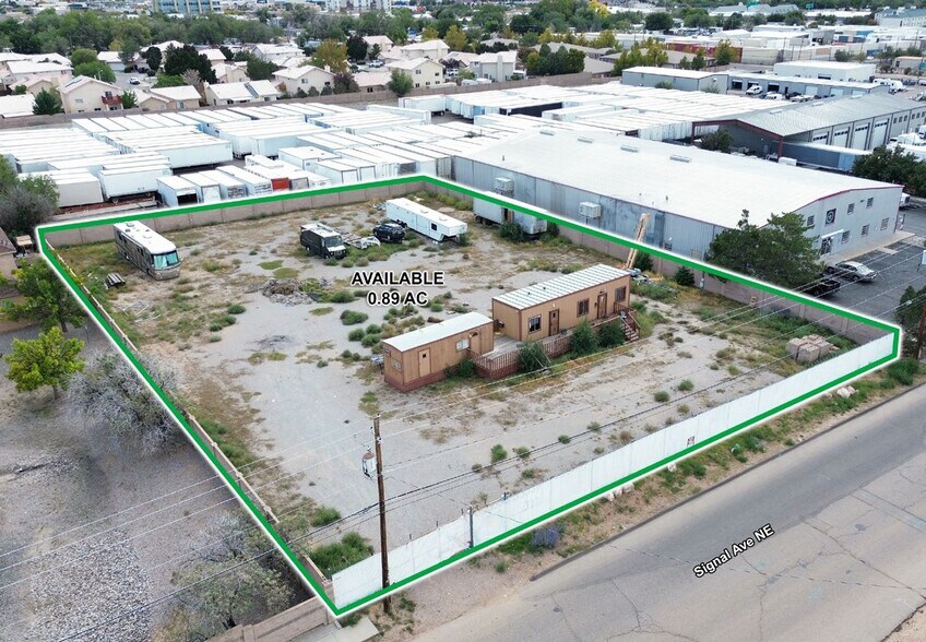 More Photos Of 6216 Signal Ave NE, Albuquerque Land For Sale