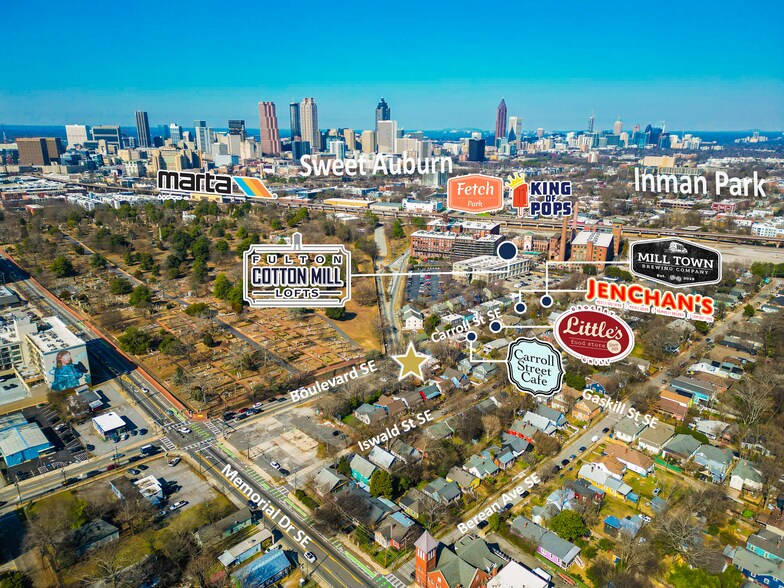 More Photos Of 242 SE Boulevard, Atlanta Restaurant For Sale