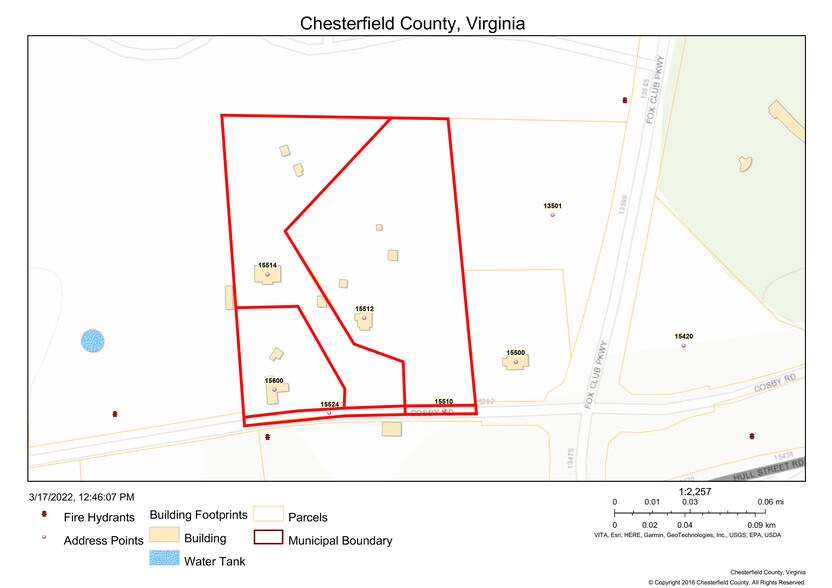 More Photos Of 15600 Cosby Rd, Chesterfield Land For Sale