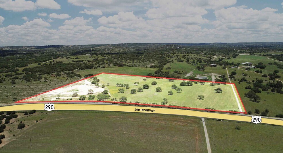 Primary Photo Of 5541 Highway 290, Johnson City Land For Sale