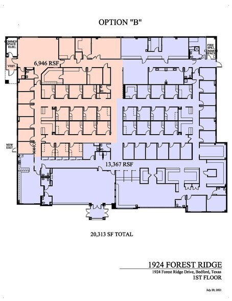More Photos Of 1924 Forest Ridge Dr, Bedford Medical For Lease