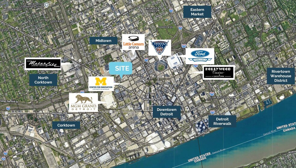 More Photos Of 478 W Columbia St, Detroit Freestanding For Lease