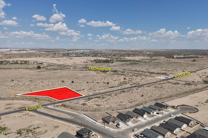 Primary Photo Of 12521 N Loop Dr, Clint Land For Sale