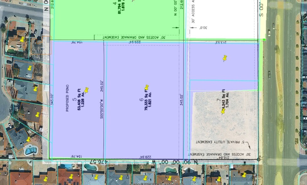 More Photos Of 3651 George Dieter Dr, El Paso Land For Sale