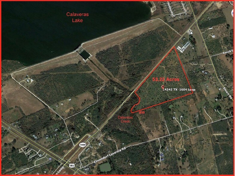More Photos Of 14342 S Loop 1604 E, San Antonio Land For Sale