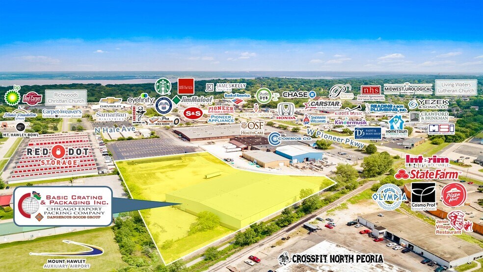 More Photos Of 7921 N Hale Ave, Peoria Warehouse For Sale