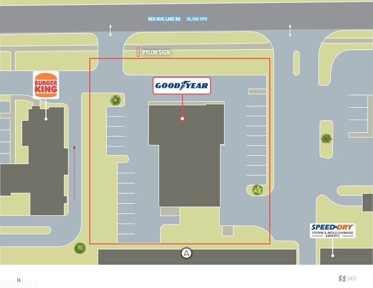 More Photos Of 5535 Red Bug Lake Rd, Winter Springs Auto Repair For Sale