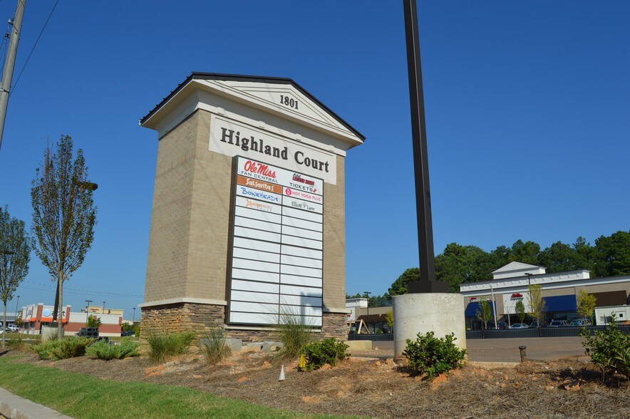 1801 Jackson Ave W, Oxford, MS 38655 Retail For Lease