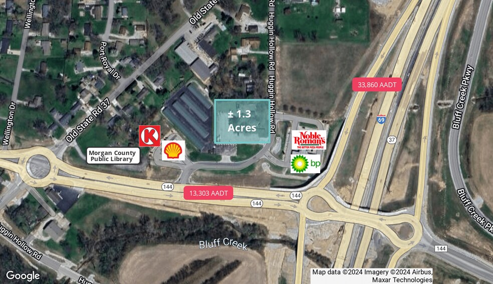 More Photos Of 9502 W State Road 144, Martinsville Land For Sale