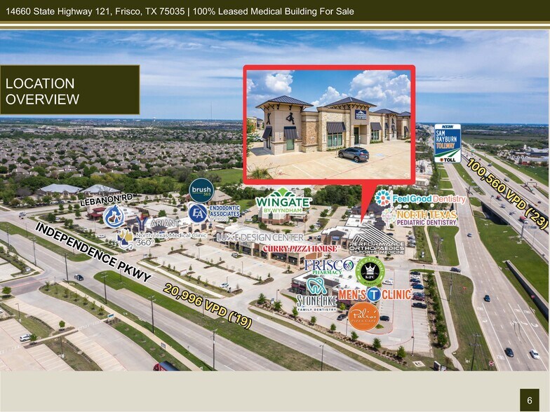 More Photos Of 14660 State Highway 121, Frisco Medical For Sale