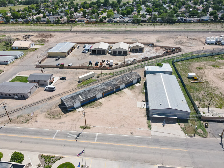 Primary Photo Of 1100 Denver Ave, Fort Lupton Manufacturing For Sale