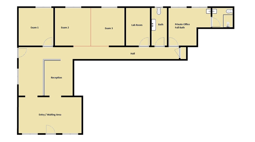 More Photos Of 280 Green Valley Rd, Freedom Medical For Lease