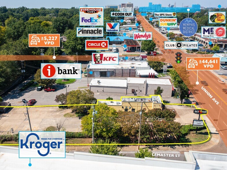 More Photos Of 1723 Union Ave, Memphis Fast Food For Sale