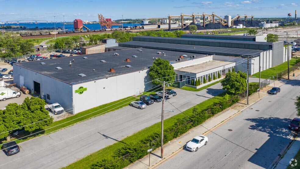 Primary Photo Of 4101-4221 Curtis Ave, Baltimore Warehouse For Lease