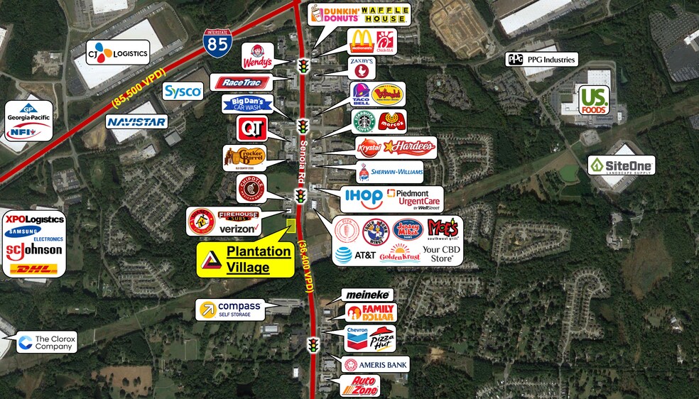 More Photos Of 8119 Senoia Road, Fairburn General Retail For Lease