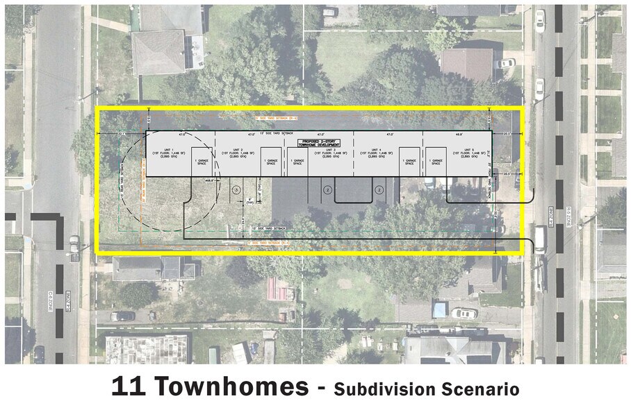 More Photos Of 45 Ridge Ave, Neptune City Land For Sale