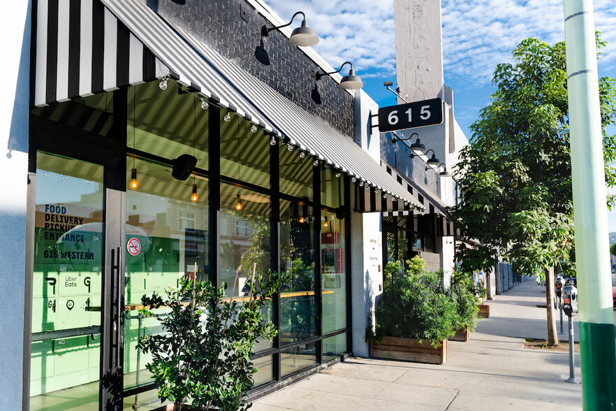 Primary Photo Of 615 N Western Ave, Los Angeles Storefront For Lease