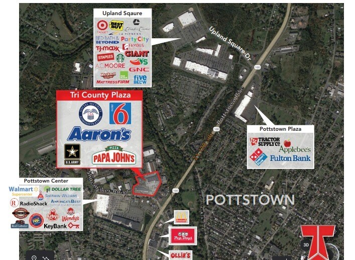 More Photos Of 204 Shoemaker Rd, Pottstown Storefront For Lease