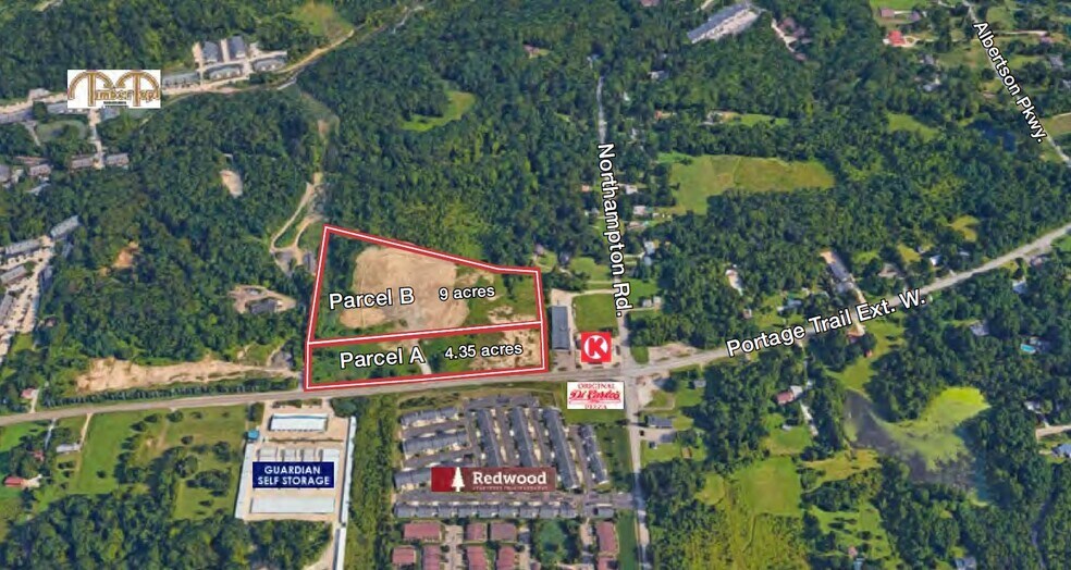 Primary Photo Of Portage Trail Ext, Akron Land For Sale