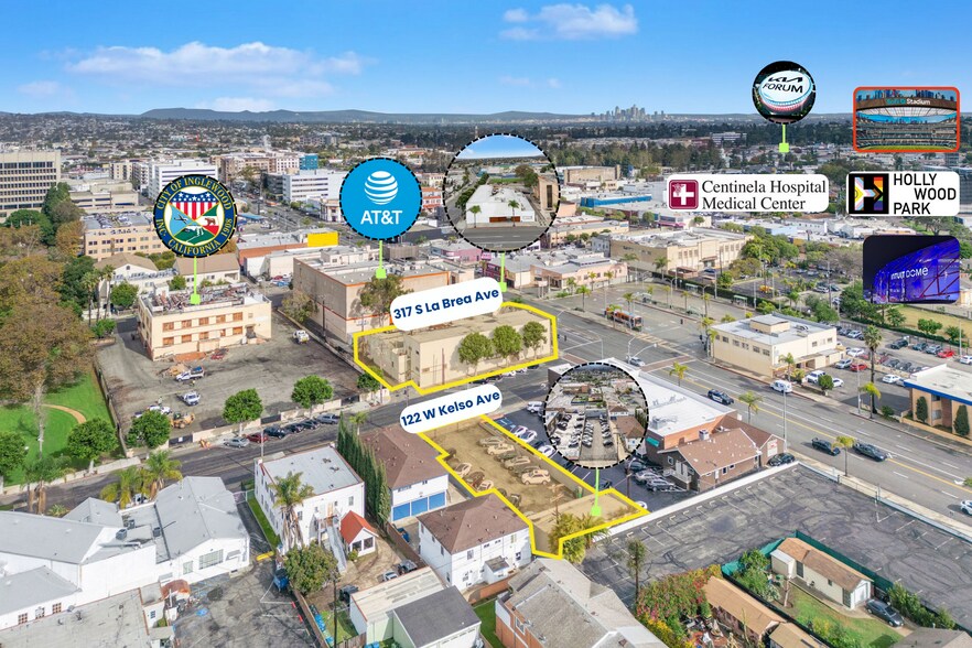 More Photos Of 124 W Kelso St, Inglewood Religious Facility For Sale