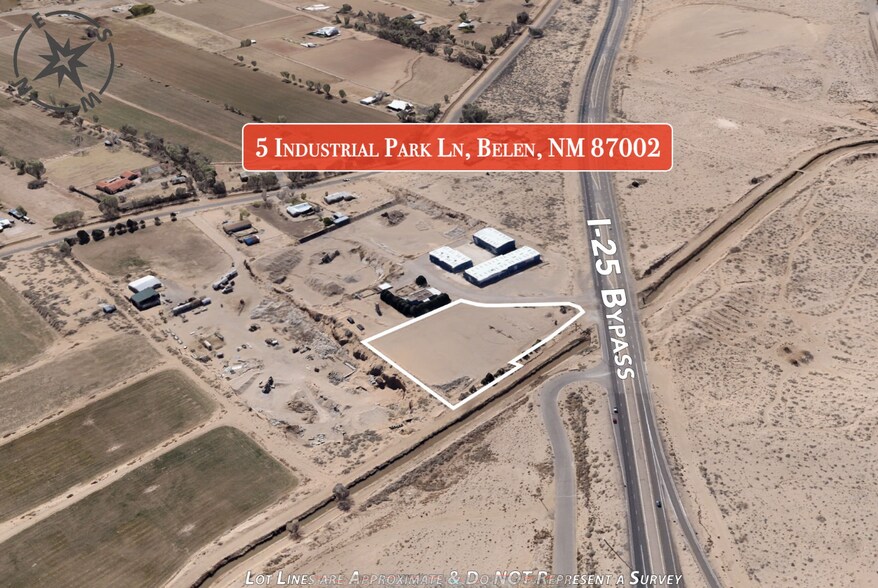 More Photos Of 5 Industrial Pk ln, Belen Land For Lease