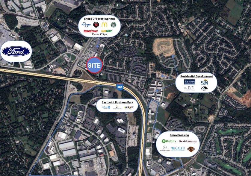 More Photos Of 13011 Factory Ln, Louisville Bank For Sale