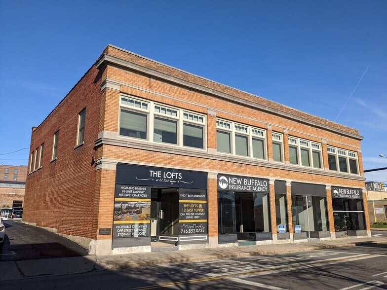Primary Photo Of 12-20 E Tupper St, Buffalo Medical For Lease