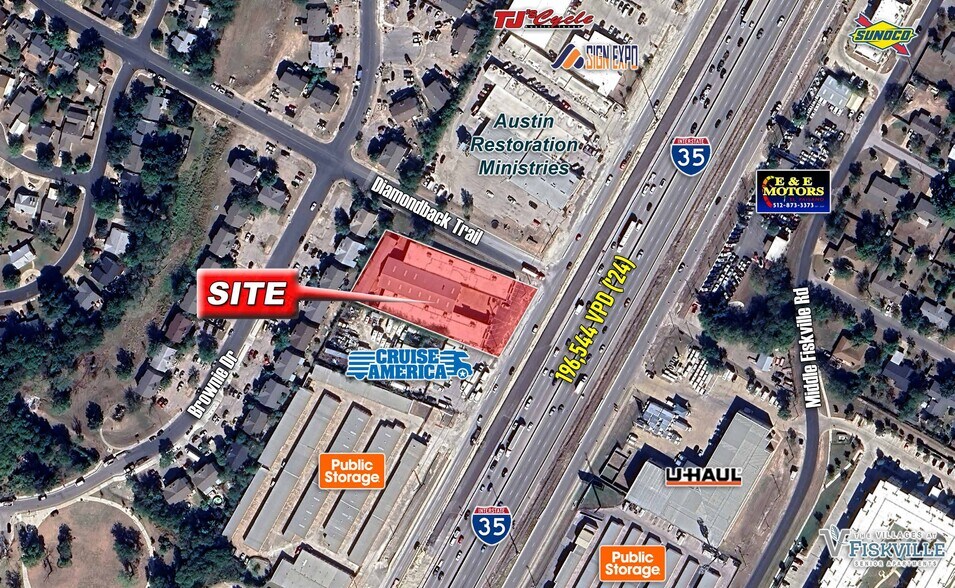 More Photos Of 10108 N Interstate 35, Austin Unknown For Lease