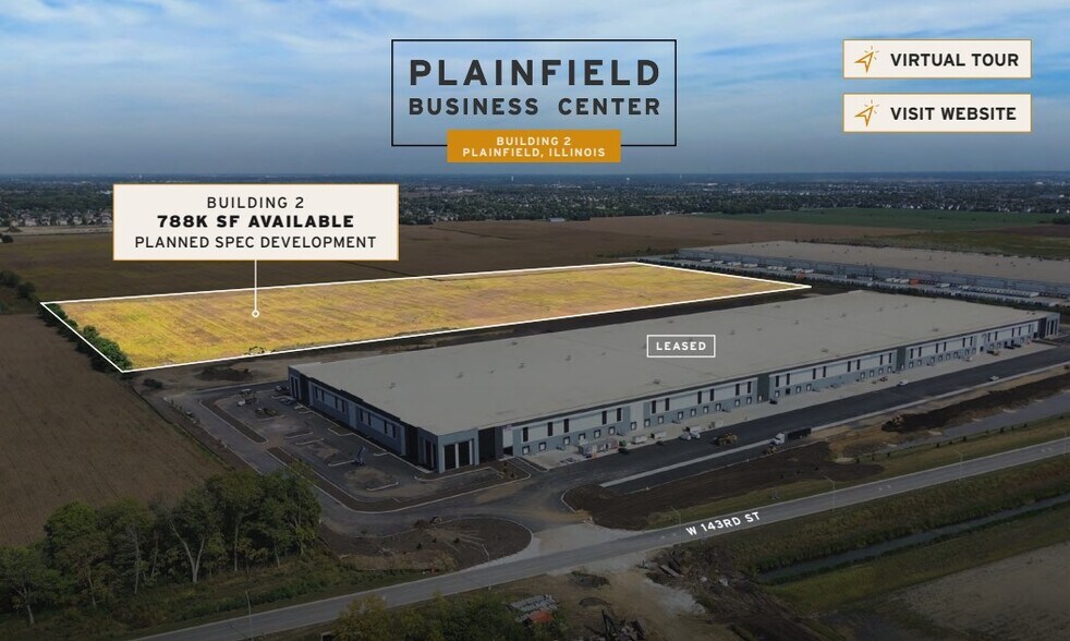 More Photos Of 143rd Street and S Steiner Rd, Plainfield Unknown For Lease
