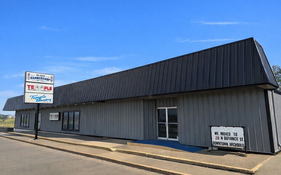 More Photos Of 1405-1409 S Defiance St, Archbold Freestanding For Lease
