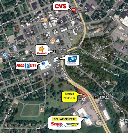 More Photos Of 330 S White St, Athens Restaurant For Sale