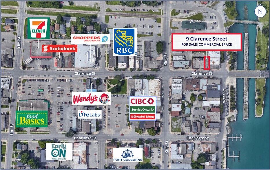 More Photos Of 9-17 Clarence St, Port Colborne Storefront For Sale