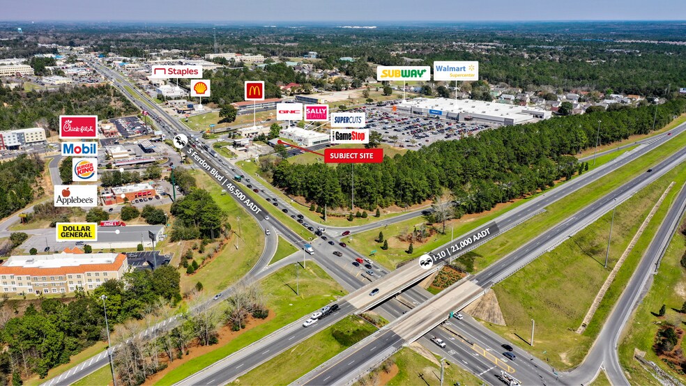 More Photos Of 3301 S Ferdon Blvd, Crestview Storefront Retail Office For Lease