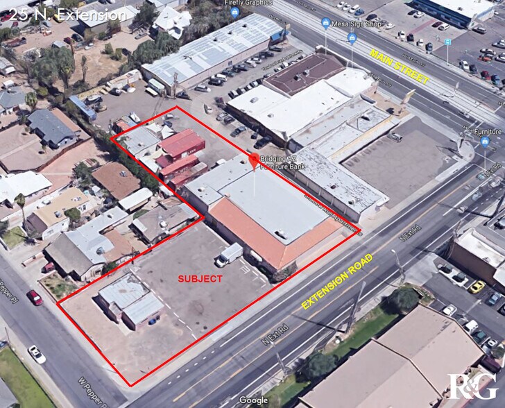 More Photos Of 25 N Extension Rd, Mesa Warehouse For Lease