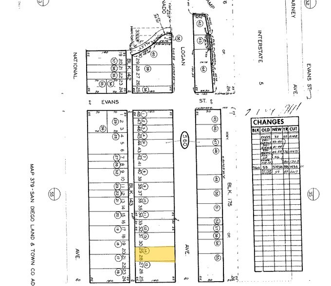 More Photos Of 2179-2181 Logan Ave, San Diego Freestanding For Lease