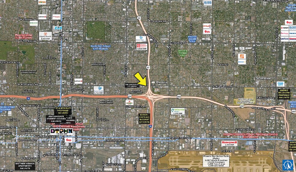 More Photos Of SR-51 & McDowell Rd SWC, Phoenix Land For Lease