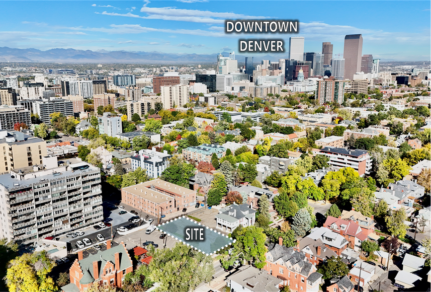 More Photos Of 831 N Clarkson St, Denver Land For Sale