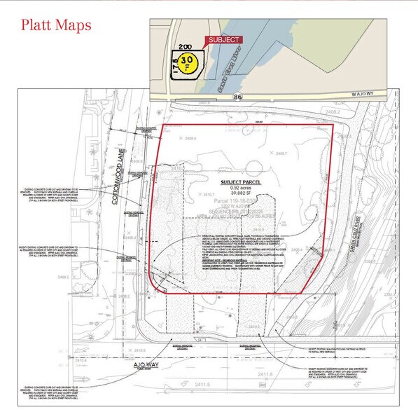 More Photos Of 1202 W Ajo Way, Tucson Land For Sale