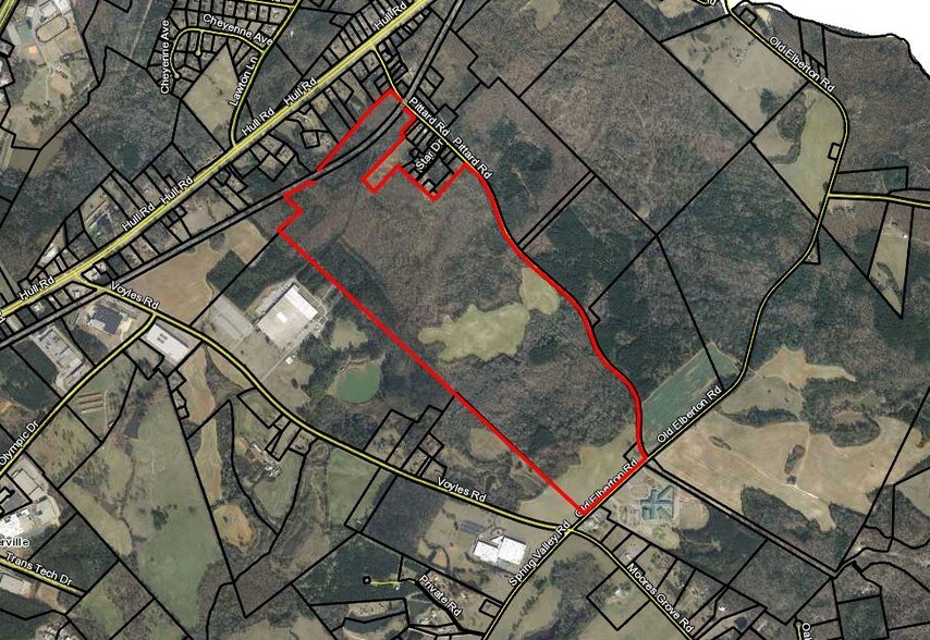 Primary Photo Of 110 Voyles Rd, Athens Land For Sale